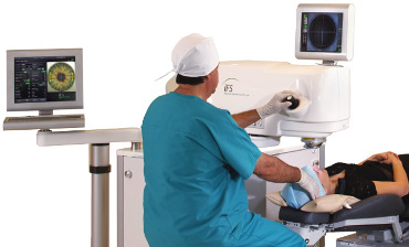 Laser femtoseconde pendant un lasik