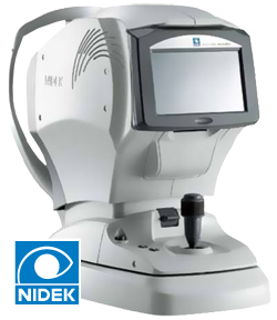 Laser Nidek Tonoref 3